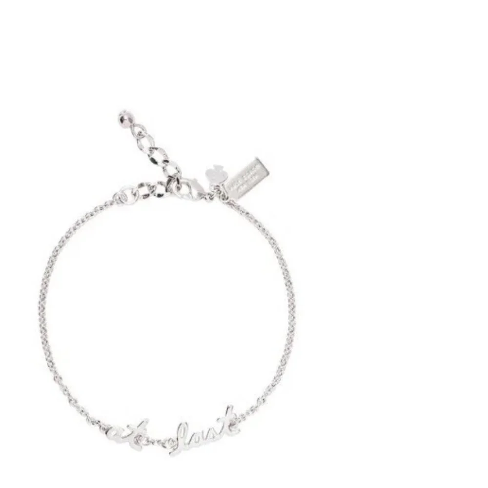 NWT Kate Spade At Last Bracelet from Say Yes Collection with COA - Picture 1 of 5